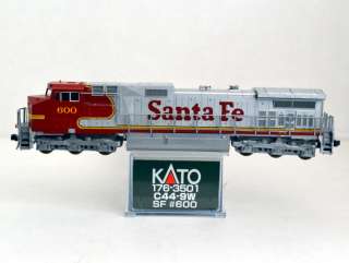 Santa Fe ATSF 600 C44 9W Diesel Kato 176 3501 N Scale [MY15.28]  