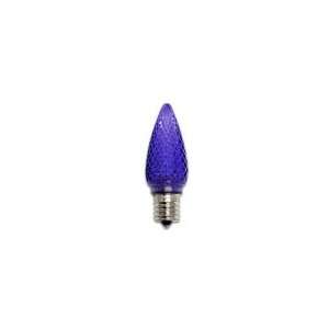   Watt 120 Volt 50000 Hour E17 Base C9 Purple LED Bulb