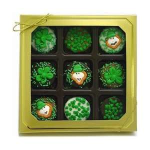 St. Patricks Day Oreos   Box of 9  Grocery & Gourmet Food