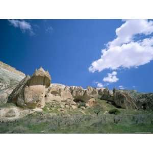  Landscape with Rocks and Monastic Dwelling, Zelve, Cappadocia 