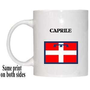  Italy Region, Piedmont   CAPRILE Mug 