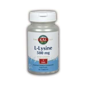  L Lysine 500mg   50   Capsule