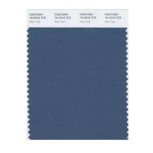  PANTONE SMART 18 4018X Color Swatch Card, Real Teal