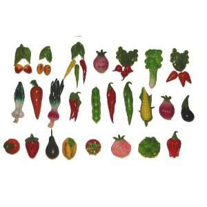   and Vegetable Fridge Magnets 1.5 3.0h 