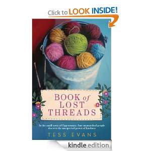 Book of Lost Threads Tess Evans  Kindle Store