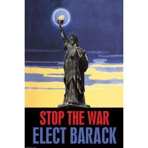  Stop the War 20x30 poster
