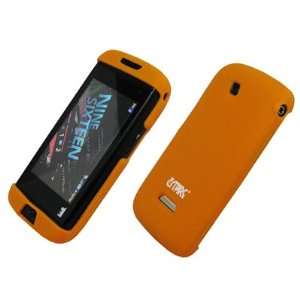  EMPIRE Orange Silicone Skin Case Cover for T Mobile 