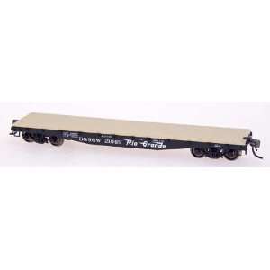   42 Fish Belly Side Sill Flat Car   D&RGW   Car#21013 Toys & Games