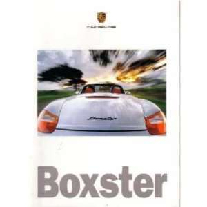  1997 PORSCHE BOXSTER Sales Brochure Literature Book 