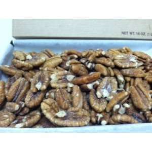 Pound Roasted & Salted Pecans  Grocery & Gourmet Food