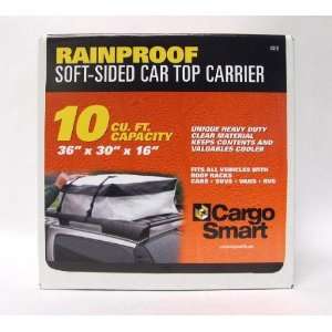  Smart Straps 318 10 CU FT Car Top Carrier 37 in. x 30 in 