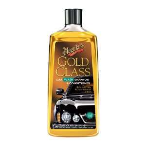  G7116S Gold Class Car Wash Shampoo & Conditioner 16 oz. Automotive