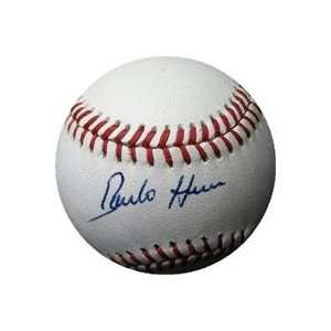  Pancho Herrera autographed Baseball