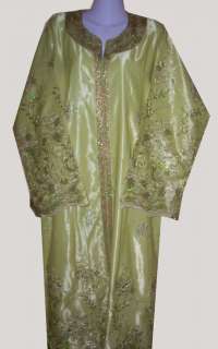 MOROCCAN CAFTAN KAFTAN ABAYA JILBAB ISLAMIC CLOTHING  