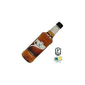 Sweetbird Caramel Flavored Syrup   1 Liter (Vegan, GMO Free, All 
