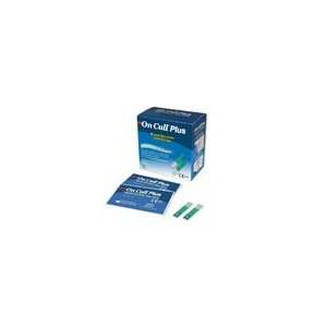  On Call Plus Blood Glucose Test Strips (50 Test Strips 