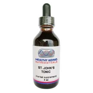  Healthy Aging Nutraceuticals St. Johns Tonic 2 Ounce 