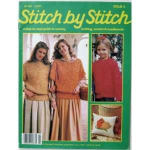  Stitch by Stitch Magazine (Knitting, Crochet step by step 