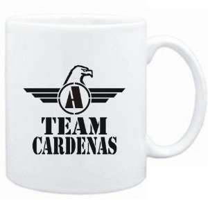  Mug White  Team Cardenas   Falcon Initial  Last Names 