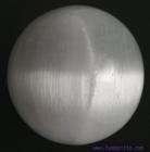 Selenite Natural Fiber Optic Crystal Sphere Morocco 1014  