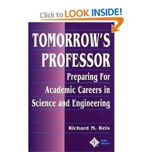   Careers in Science and Engineering [Paperback] Richard M. Reis Books