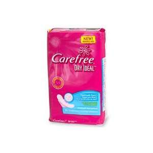  Carefree Pantiliners with Dry Ideal, Unscented, Economy 