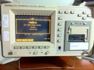 Anritsu MD6420A Data Transmission Analyzer was Cald**  