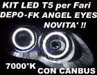 20 SMD LED T5 WHITE ANGEL EYES with CANBUS for FK DEPO items in XINO 