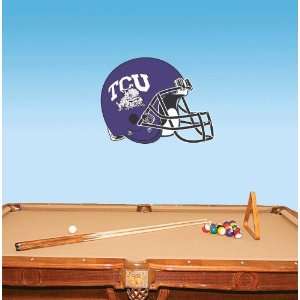  Texas Christian Horned Frogs NCAA Wall Decal sticker 25 