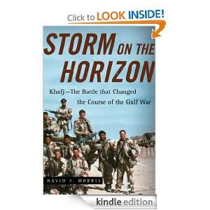 Storm on the Horizon David J. Morris  Kindle Store