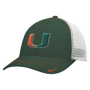  Nike Miami Hurricanes Fade In Mesh Hat