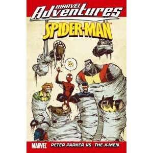   Spider Man Peter Parker Vs. The X Men [Paperback] Paul Tobin Books