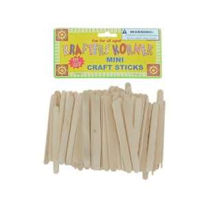  250Pc Mini Craft Sticks Case Pack 50 Patio, Lawn & Garden