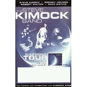  Steve Kimock Eudemonic 2005 CD Promo Poster