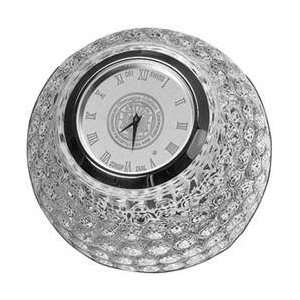 Carnegie Mellon   Golf Ball Clock   Silver