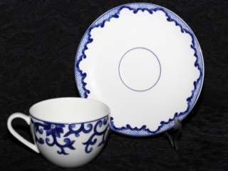 This is new RALPH LAUREN china tea cup & saucer set in the MANDARIN 