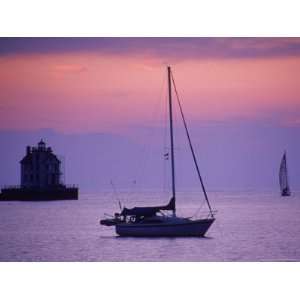  Jewel of the Port Lighthouse, Lake Erie, OH Photographic 