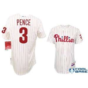  #3 HUNTER PENCE   Philadelphia Phillies Authentic Jersey 