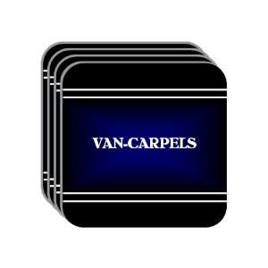  Personal Name Gift   VAN CARPELS Set of 4 Mini Mousepad 