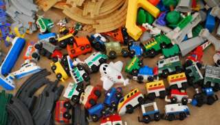 Geo Trax Geotrax Fisher Price Huge Lot 2 Large Boxes Cars Remotes 