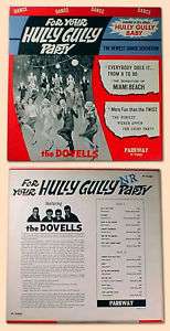 frat rock THE DOVELLS Hully Gully Party 1962 PARKWAY LP  