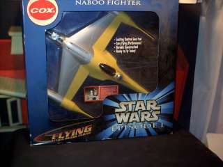 Cox Naboo Fighter Star Wars Episode 1  