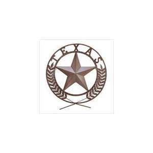  Texas Star Wall Plaque