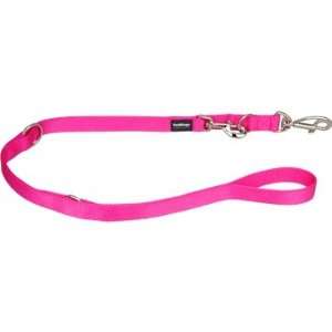  Red Dingo Dog Lead in Classic Hot Pink   Size Small Pet 
