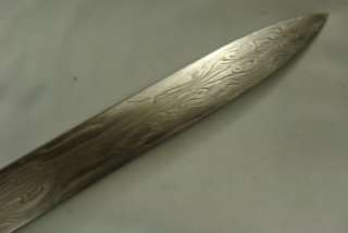 Pre WWI Austrian Sword Damascus Blade  