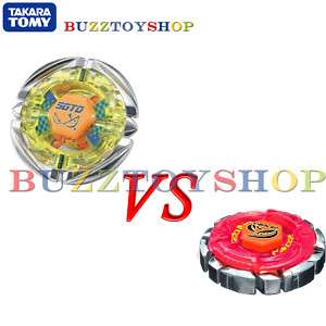 Metal Fight Fusion Beyblade Flame Sagittario D Cancer  