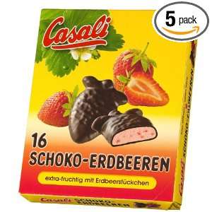Casali Choco Strawberries, 5.2900 ounces Grocery & Gourmet Food