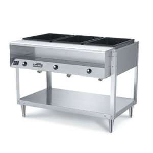 Steam Table, 5 Well, ServeWell Food Station, 120v 