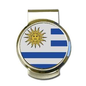  Uruguay Flag Money Clip