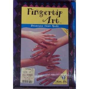 Fingertip Art   Decorate Your Nails Toys & Games